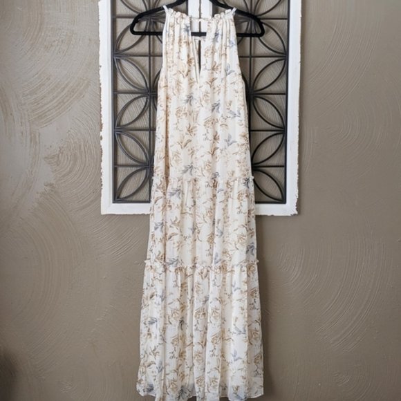 Anthropologie DREW Vintage Floral Naomi Dress Size Medium - Picture 4 of 8